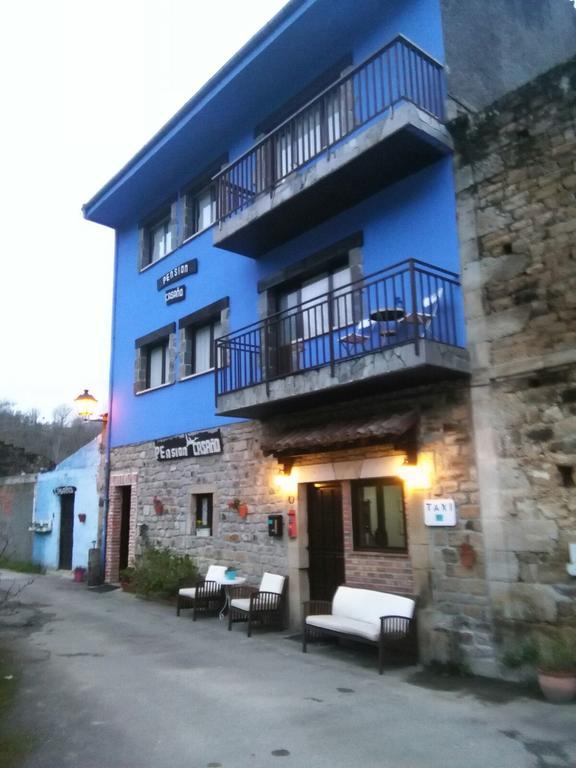 Pension Casano Arenas De Cabrales Esterno foto