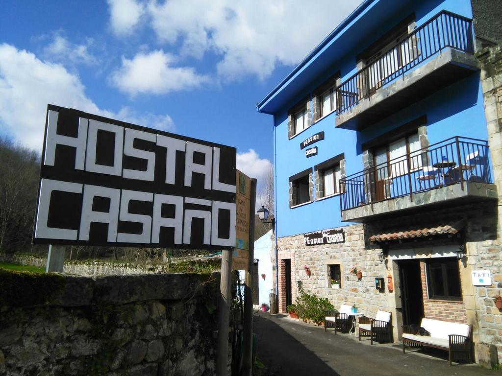 Pension Casano Arenas De Cabrales Esterno foto